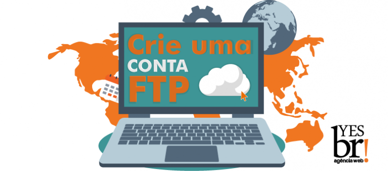 Como criar e configurar uma conta FTP